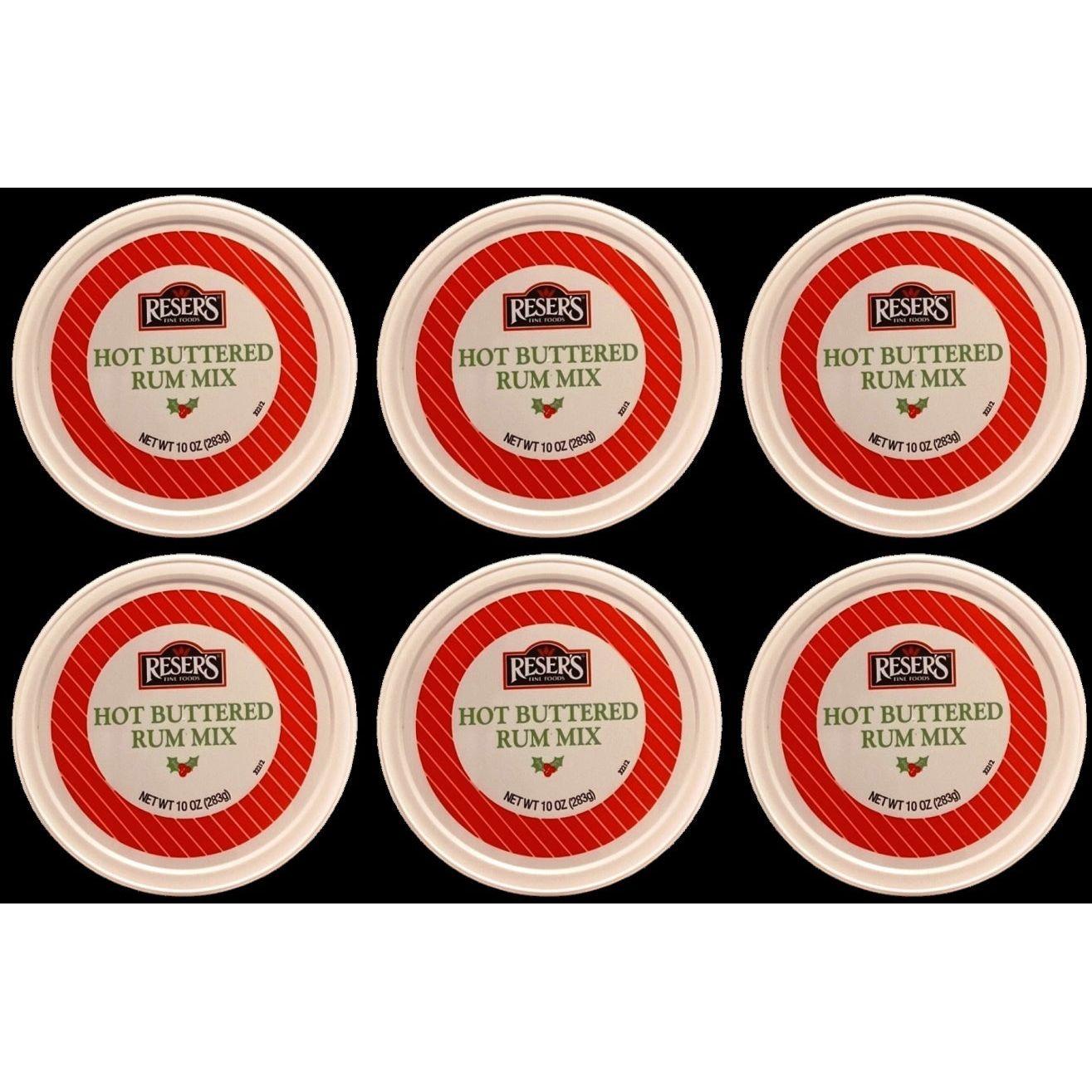 Reser's Hot Buttered Rum 6 Pack of 10 oz. Tubs