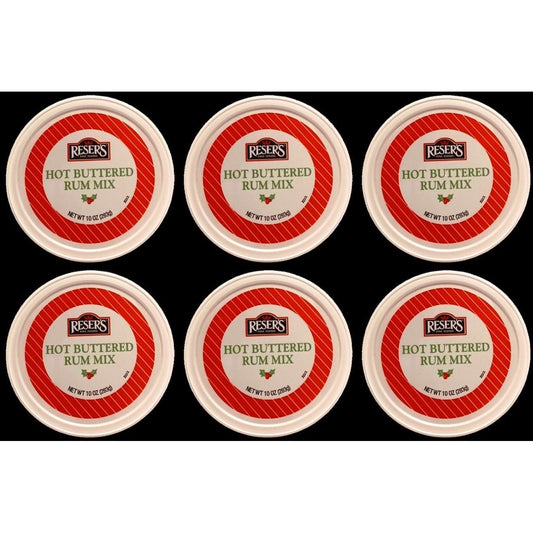 Reser's Hot Buttered Rum 6 Pack of 10 oz. Tubs