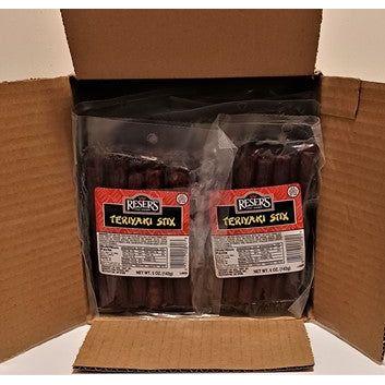 Reser's Teriyaki Sticks 5 oz. / 12 ct. Case