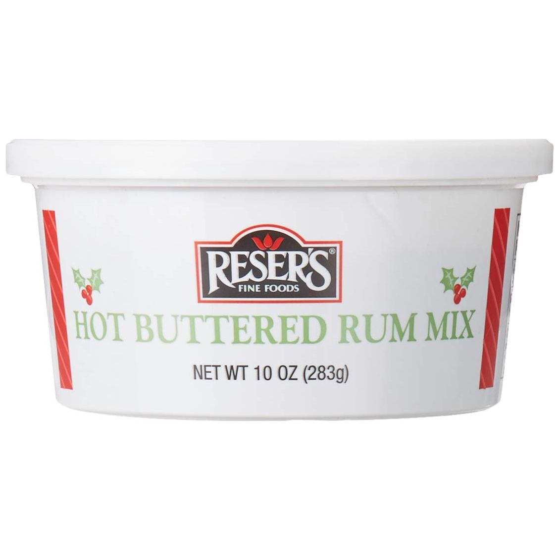 Reser's Hot Buttered Rum 10 oz. Tub Box of 2