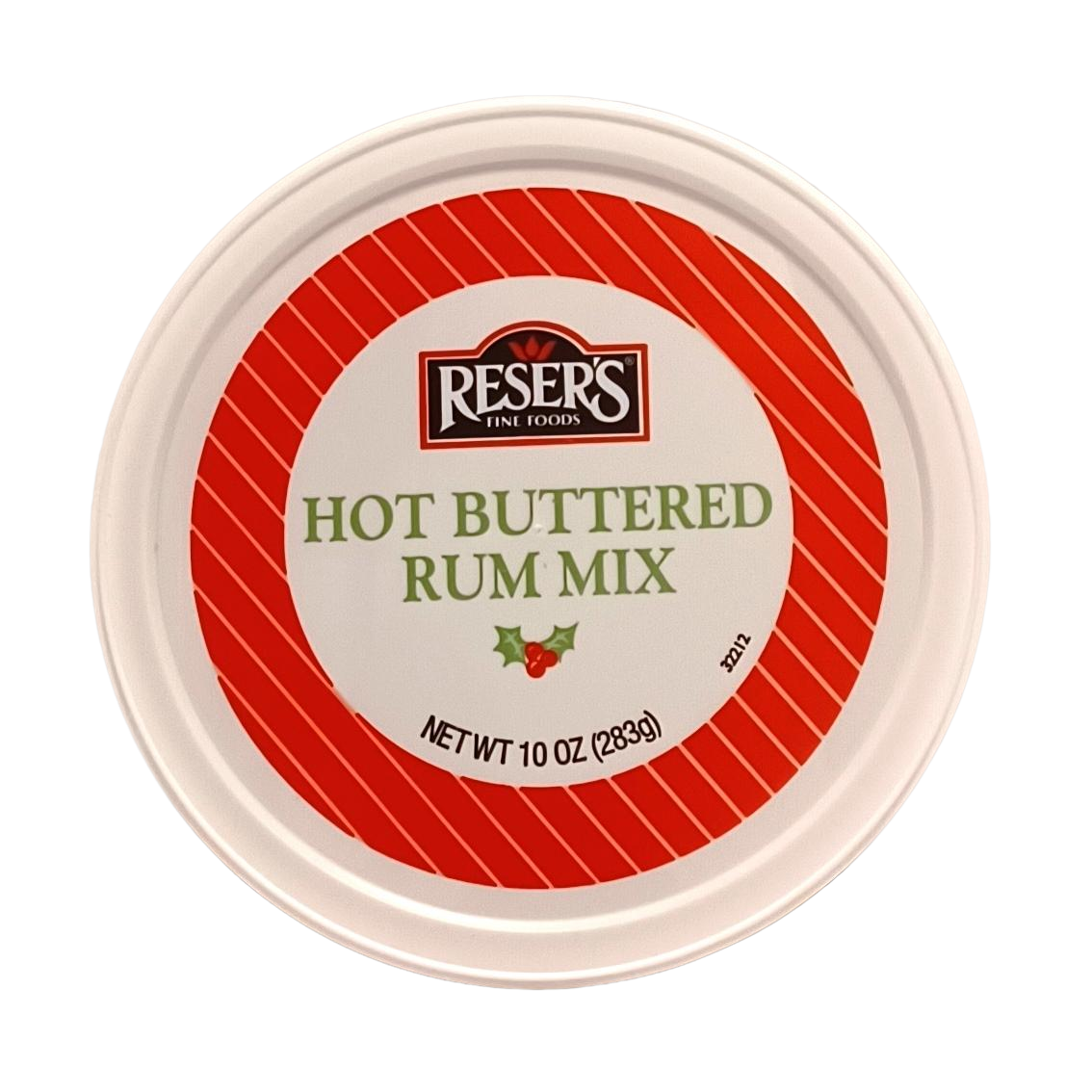 Reser's Hot Buttered Rum Mix 18 ct. Case