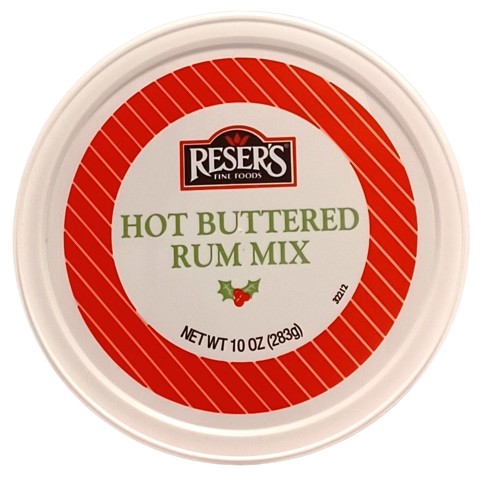 Reser's Hot Buttered Rum 10 oz. Tub Box of 2