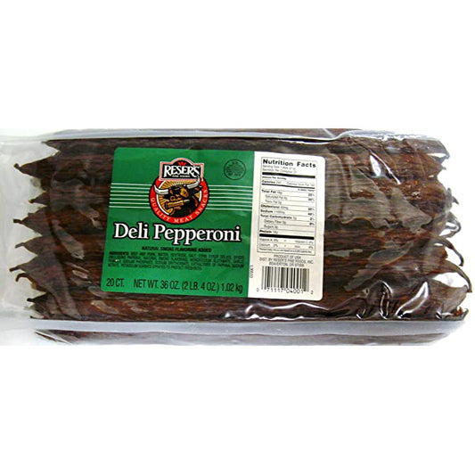 Reser's Smoked Deli Pepperoni 36 oz. Bulk Package